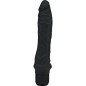 GET REAL großer schwarzer Vibrator mit 24,9 cm – Bild 1