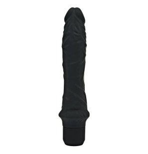 GET REAL großer schwarzer Vibrator mit 24,9 cm – Bild 2