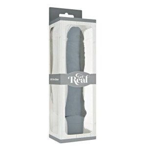 GET REAL grote zwarte vibrator van 24,9 cm – foto 3