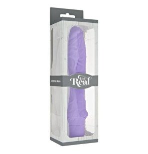 Get Real grote paarse vibrator van 24,9 cm – foto 3