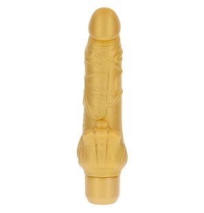 Vibromasseur réaliste épais GET REAL pour une stimulation ciblée – photo 4