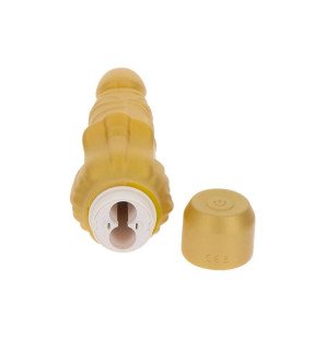 Vibromasseur réaliste épais GET REAL pour une stimulation ciblée – photo 7