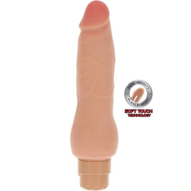 GET REAL smooth realistic vibrator with dual density – image 1 GET REAL smooth realistic vibrator with dual density – image 1