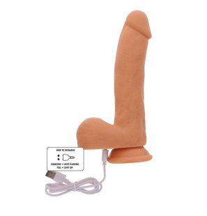 GET REAL Pulsating Magnetic Thrusting Dildo – image 3