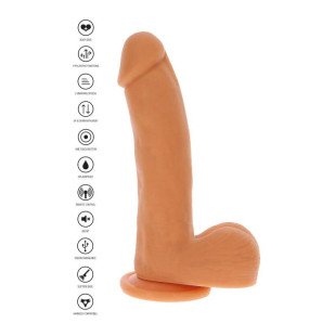 GET REAL Pulsating Magnetic Thrusting Dildo – image 4