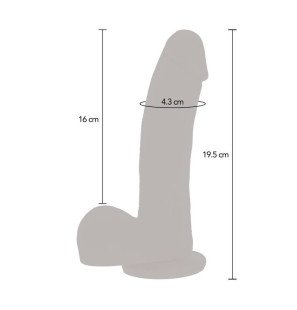 GET REAL Pulsating Magnetic Thrusting Dildo – image 5
