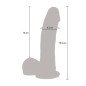 GET REAL Pulsating Magnetic Thrusting Dildo – image 5