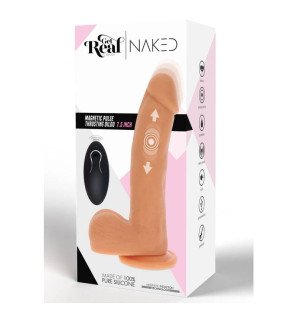 GET REAL Pulsating Magnetic Thrusting Dildo – image 6