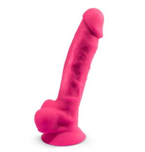 Modèle de pénis réaliste SILEXD avec vibrations et télécommande – photo 2