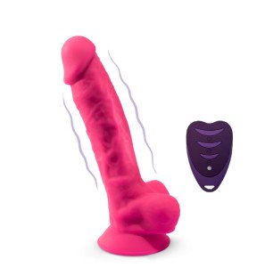 SILEXD realistic penis model with vibration and remote control – image 4