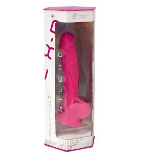 SILEXD realistic penis model with vibration and remote control – image 7