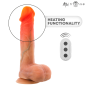 Logan silicone vibrator dildo with warming function and remote control 20 cm – image 8