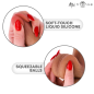 Logan silicone vibrator dildo with warming function and remote control 20 cm – image 9