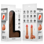 Logan silicone vibrator dildo with warming function and remote control 20 cm – image 11