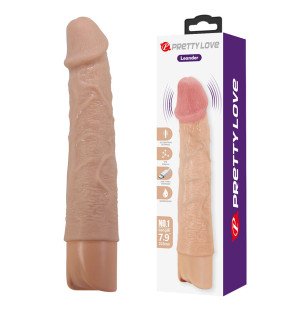 Flexibler realistischer Vibrator Leander von Pretty Love – Bild 2