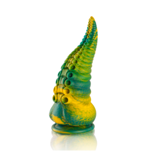 EPIC Cetus Small Green Silicone Dildo – image 1
