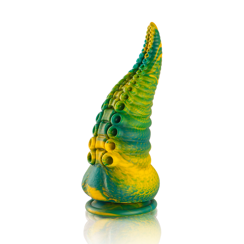 EPIC Cetus Small Green Silicone Dildo – image 1