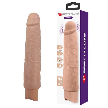 Flexible Realistic Vibrator for Intimate Wellness – image 2