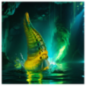 EPIC Cetus, gode vert en silicone petit format – photo 2
