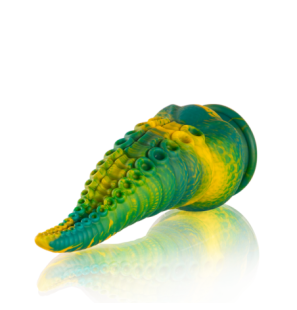 EPIC Cetus, gode vert en silicone petit format – photo 4