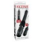 Automatic silicone thrusting vibrator with vibration and suction cup – image 1