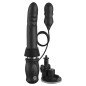 Automatic silicone thrusting vibrator with vibration and suction cup – image 2