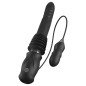 Automatic silicone thrusting vibrator with vibration and suction cup – image 3