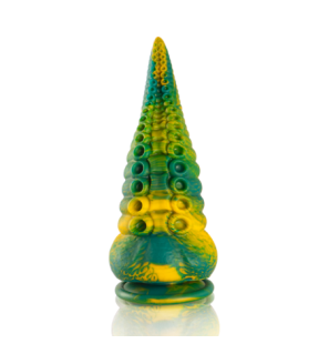 EPIC Cetus Small Green Silicone Dildo – image 5