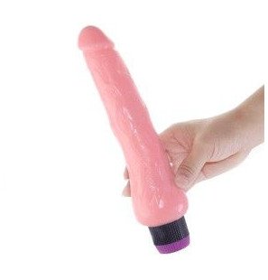 Realistyczny wibrator Baile 19,5 cm do intymnego wellness – zdjęcie 2