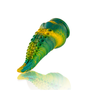 EPIC Cetus Small Green Silicone Dildo – image 6