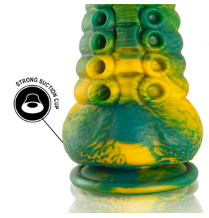EPIC Cetus, gode vert en silicone petit format – photo 7