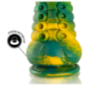 EPIC Cetus Small Green Silicone Dildo – image 7 EPIC Cetus Small Green Silicone Dildo – image 7