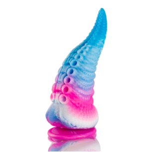 Phorcys große blaue Silikondildo mit Tentakeloptik – Bild 1
