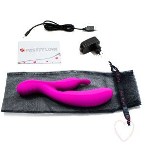 Pretty Love Highgrade Bliss, vibromasseur lilas 21 cm – photo 2