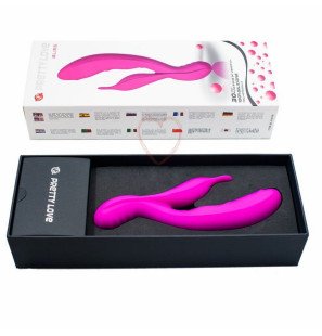 Pretty Love Highgrade Bliss lila Vibrator 21 cm – Bild 4