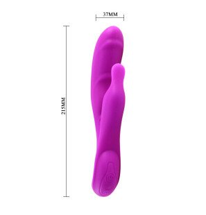 Pretty Love Highgrade Bliss lila Vibrator 21 cm – Bild 7