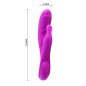 Pretty Love Highgrade Bliss lila Vibrator 21 cm – Bild 7