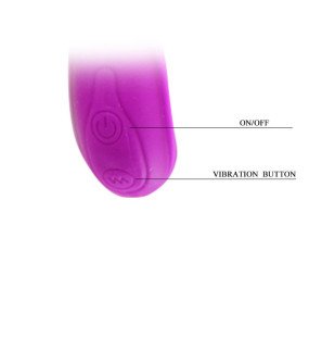 Pretty Love Highgrade Bliss lila Vibrator 21 cm – Bild 8