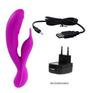 Pretty Love Highgrade Bliss lila Vibrator 21 cm – Bild 9