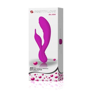 Pretty Love Highgrade Bliss lila Vibrator 21 cm – Bild 11