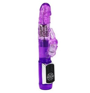 Obrotowy wibrator typu rabbit 23 cm marki BAILE – zdjęcie 3