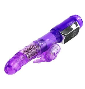 Obrotowy wibrator typu rabbit 23 cm marki BAILE – zdjęcie 5