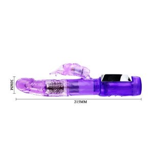 Obrotowy wibrator typu rabbit 23 cm marki BAILE – zdjęcie 7