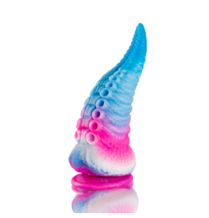 Phorcys blauer Silikon-Dildo in kleiner Größe – Bild 1