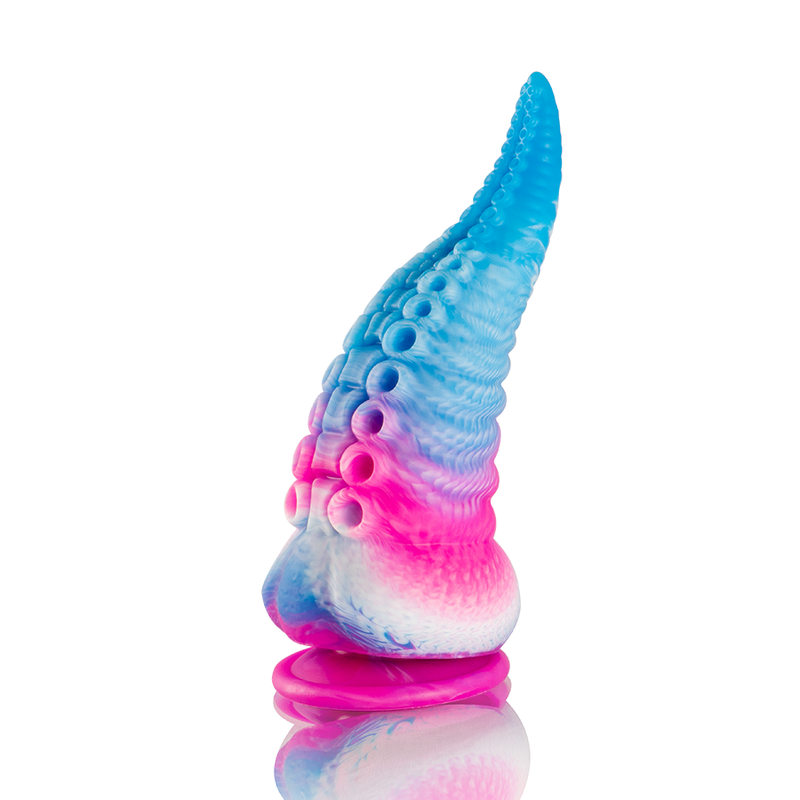 Phorcys Small Blue Silicone Dildo – image 1