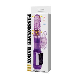 Obrotowy wibrator typu rabbit 23 cm marki BAILE – zdjęcie 10