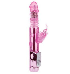 BAILE Rabbit Butterfly rotierender Rabbit-Vibrator zur gezielten Stimulation – Bild 1