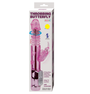 BAILE Rabbit Butterfly rotierender Rabbit-Vibrator zur gezielten Stimulation – Bild 2