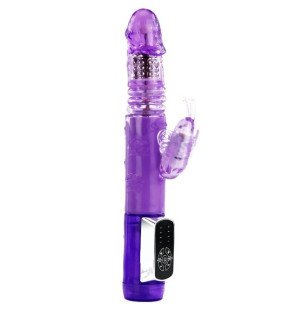 Baile Rabbit-Vibrator mit Rotationsfunktion 23 cm – Bild 1