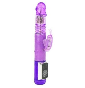 Baile Rabbit-Vibrator mit Rotationsfunktion 23 cm – Bild 3